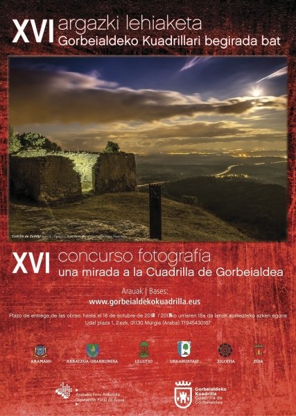 XVI Concurso de Fotografía de la Cuadrilla de Gorbeialdea