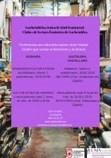 ¡En marcha los clubes de lectura feminista de Gorbeialdea!